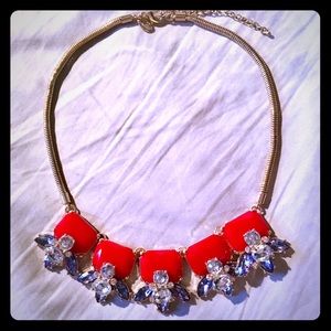 Red, White, & Blue Necklace